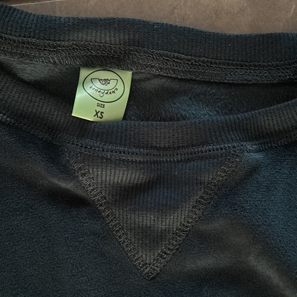 Honeydew Super Soft Fleece Lounge Set - Teal Green - Size XS - NWT - Picture 6 of 8